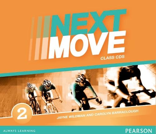Next Move 2 Class Audio CDs