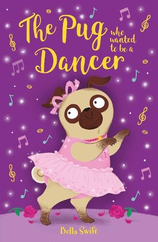 The Pug who wanted to be a Dancer