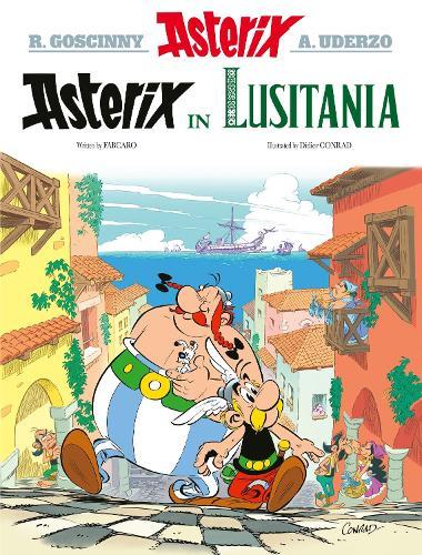 Asterix in Lusitania: Asterix 41
