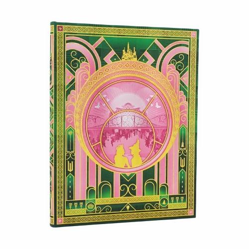 The Magic of Wicked (Wicked Collection) Ultra Unlined Hardcover Journal (Elastic Band Closure)