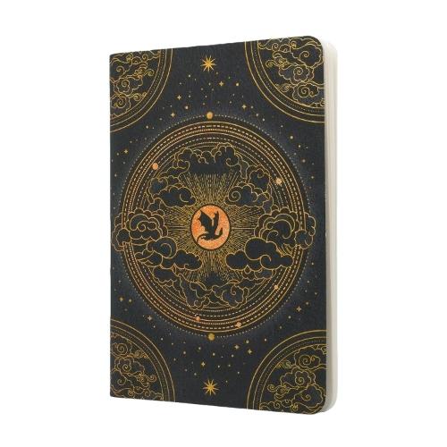 Shadows of Navarre (Fourth Wing) A5 Grid Cahier