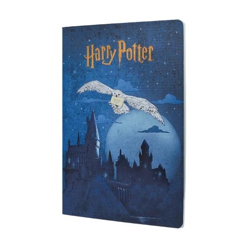 Escape to Hogwarts (Harry Potter Collection) A4 Grid Cahier