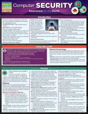 Computer Security: QuickStudy Laminated Reference Guide