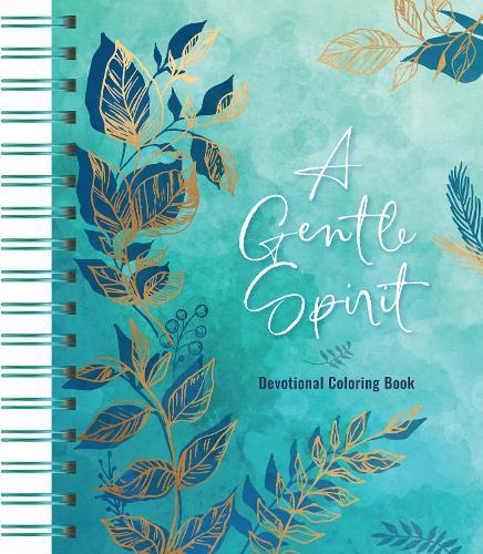 A Gentle Spirit: Devotional Coloring Book