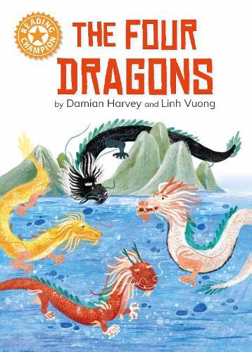 Reading Champion: The Four Dragons: Independent reading Orange 6