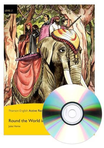 Level 2: Round The World In Eighty Days Book and Multi-ROM with MP3 Pack