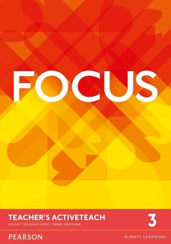 Focus BrE 3 Teacher's ActiveTeach