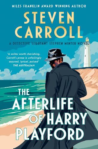 The Afterlife of Harry  Playford: The second literary mystery in the Stephen Minter series, from the award-winning author, perfect for readers of Ian McEwan, Sebastian Barry and William Boyd
