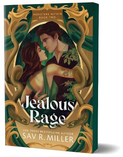Jealous Rage: A Dark College Romance Spin-Off of the Fan-Favourite Monsters & Muses Series (Monsters Within Book 2)