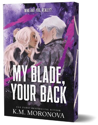 My Blade, Your Back: The Dark Military Romance Sequel to Your Knife, My Heart (Dark Forces Book 2)