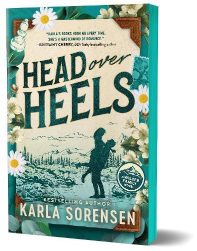 Head Over Heels: A Small Town Opposites Attract Romance (Wilder Family Book 2)