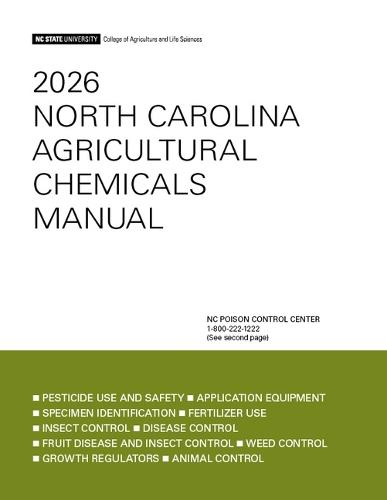 2026 North Carolina Agricultural Chemicals Manual