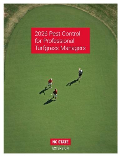 2026 Pest Control for Professional Turfgrass Managers