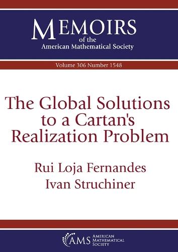The Global Solutions to a Cartan's Realization Problem