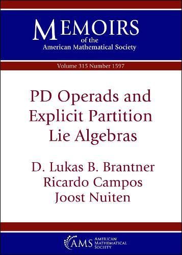 PD Operads and Explicit Partition Lie Algebras