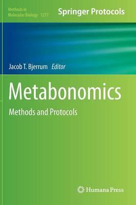 Metabonomics: Methods and Protocols