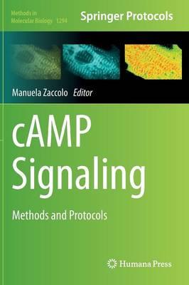 cAMP Signaling: Methods and Protocols