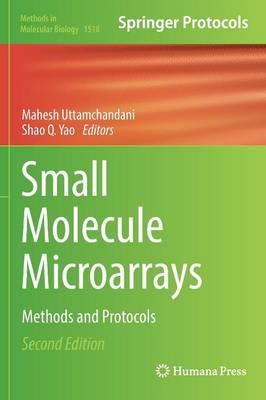 Small Molecule Microarrays: Methods and Protocols