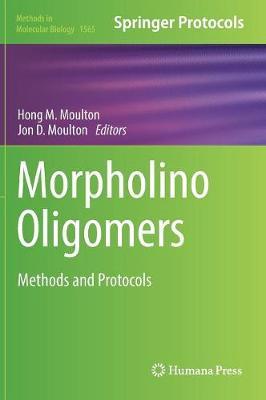 Morpholino Oligomers: Methods and Protocols