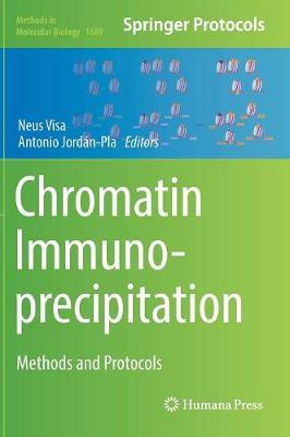 Chromatin Immunoprecipitation: Methods and Protocols