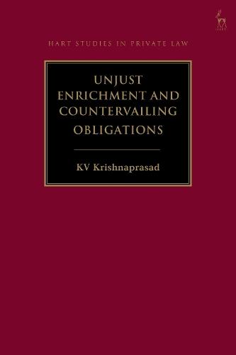 Unjust Enrichment and Countervailing Obligations