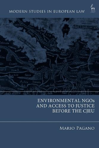 Environmental NGOs and Access to Justice before the CJEU