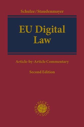EU Digital Law: Article-by-Article Commentary