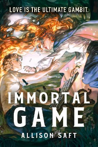 Immortal Game: An irresistible romantic fantasy brimming with rivals-to-lovers tension, deadly competition, and beautiful, cruel fae