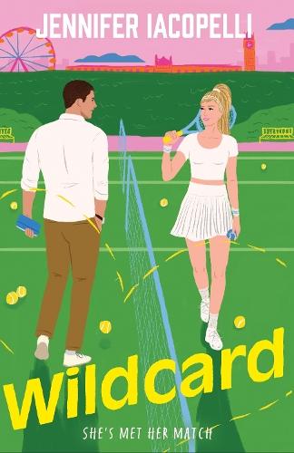 Wildcard: A Match Point novel (book 2) steamy New Adult sports romance at an elite tennis academy, for fans of Heated Rivalry