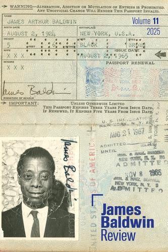 James Baldwin Review: Volume 11