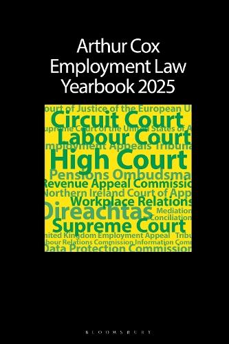 Arthur Cox Employment Law Yearbook 2025