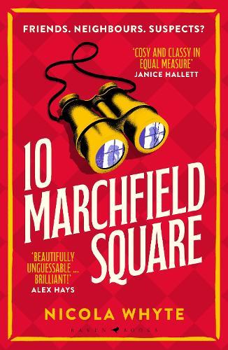 10 Marchfield Square: a Telegraph Best Crime Book of 2025