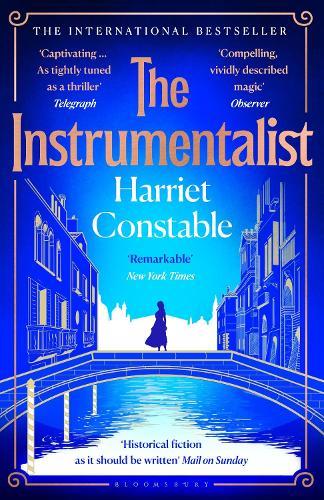 The Instrumentalist: A spellbinding debut novel that will transport you to 18th-century Venice this summer