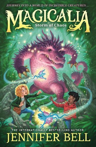 Magicalia: Storm of Chaos: Journey into a world of incredible creatures in science-packed fantasy adventure; When an invention is damaged, magical beasts escape across the globe