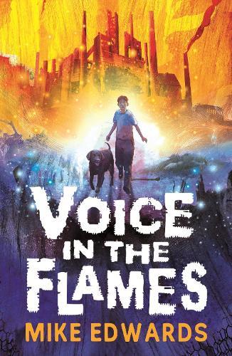 Voice in the Flames: A powerful and original contemporary novel with a fantasy edge set in the north-east, for readers of 9, 10, 11, 12