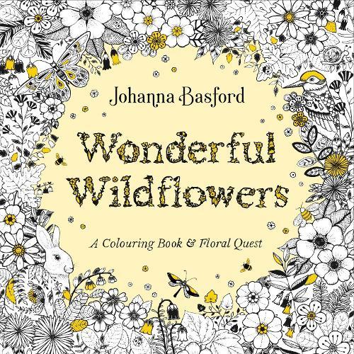 Wonderful Wildflowers: A Colouring Book & Floral Quest