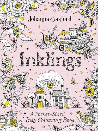 Inklings: A Pocket-Sized Inky Colouring Book