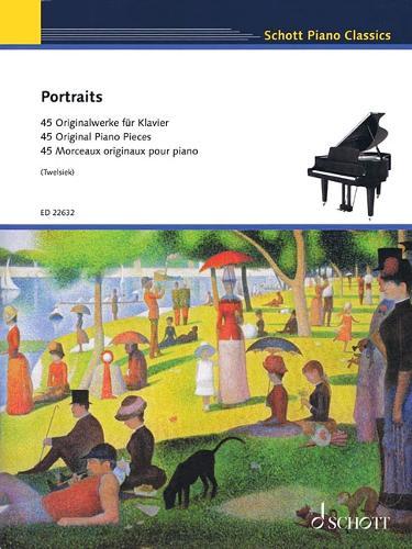 Portraits: 45 Original Piano Pieces Piano Solo