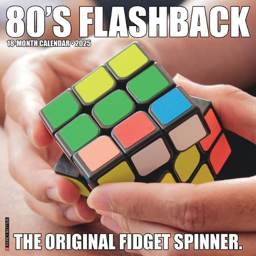 80's Flashback 2026 12 X 12 Wall Calendar
