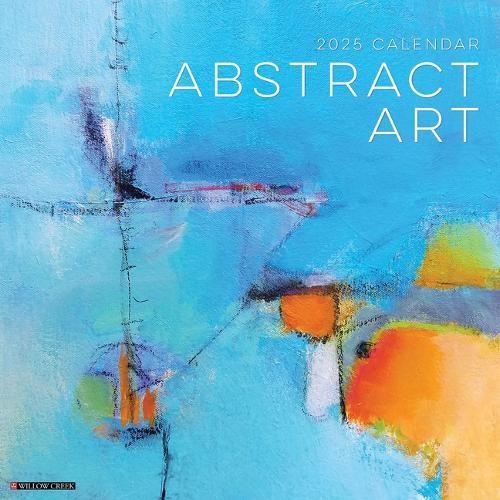 Abstract Art 2026 12 X 12 Wall Calendar