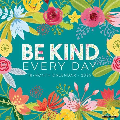 Be Kind Every Day 2026 12 X 12 Wall Calendar