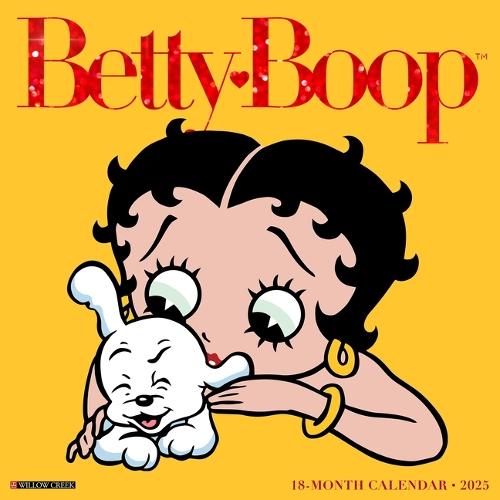 Betty Boop 2026 12 X 12 Wall Calendar