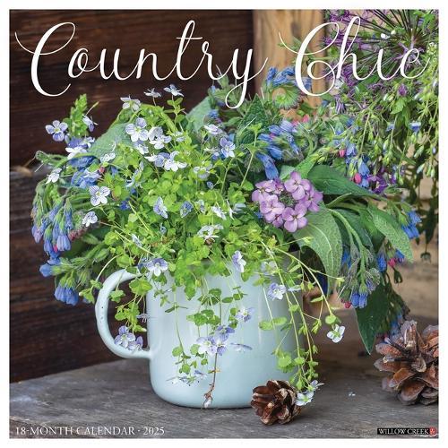 Country Chic 2026 12 X 12 Wall Calendar