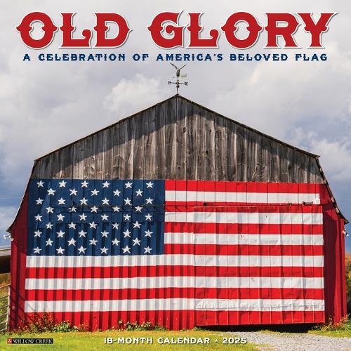 Old Glory 2026 12 X 12 Wall Calendar