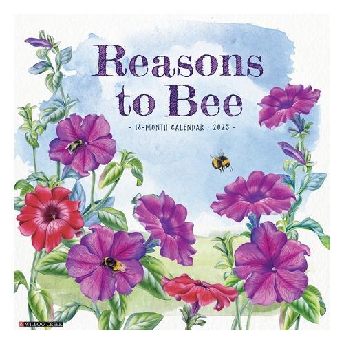 Reasons to Bee 2026 12 X 12 Wall Calendar