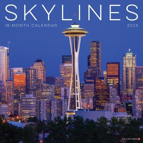 Skylines 2026 12 X 12 Wall Calendar