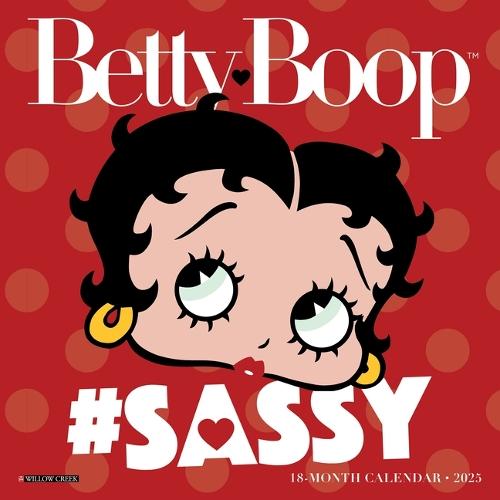 Betty Boop 2026 7 X 7 Mini Wall Calendar