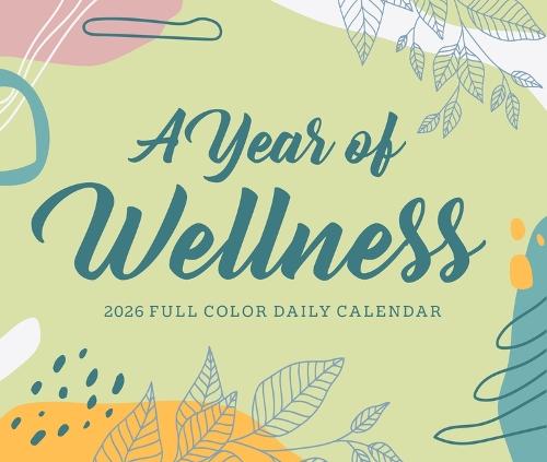 A Year of Wellness 2026 5.4 X 6.2 Box Calendar