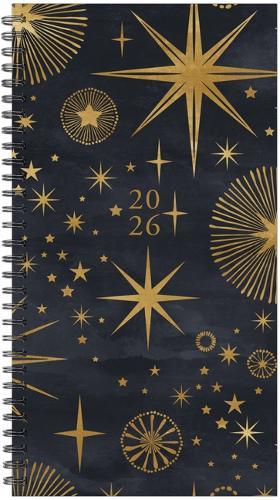 Celestial 2026 3.5 X 6.5 Softcover Weekly Spiral