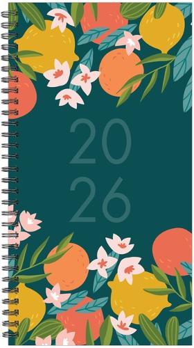 Citrus 2026 3.5 X 6.5 Softcover Weekly Spiral
